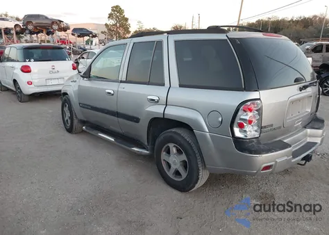 2004 Chevrolet Trailblazer Ls z USA, uszkodzony, nr VIN 1GNDT13S542220733
